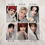 Park Won Bin Shotaro Song Yinshuo Genuine Photocard Riize ODYSSEY sm Lucky Card 3.0