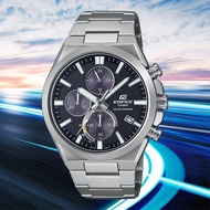 Casio Edifice EQS-950D-1A Solar Power Chronograph Black Analog Men Sporty Watch