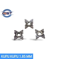 Butterfly Insert 1.85mm TCS27 185 020 AH725 tungloy second hand grooving cutting chisel 1.85