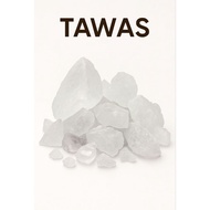 Crystal Alum Natural Crystal Alum/ / Crystal Alumnatural – Powder, Leaf, Powder & Chunks-1kg