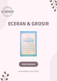 Kitab Daqoiqul Akhbar Terjemah Sunda Grosir &amp; eceran
