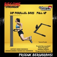 Home Gym Fitness Equipment Dip Parallel Bars Pull Up Bar Arm Tricep Dip Workouts
