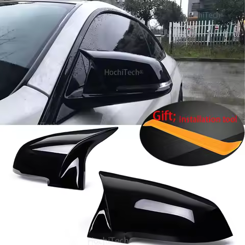 For BMW 1 Series F20 F21 116i 118i 120i 125i 130i Hatchback 2012-16 Rear View Side Mirror Cover Carb
