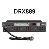 GTSVSOMA™ แท้ DRX999 ปลั๊กไฟเครื่องเสียง ปลั๊กไฟติดแร็ค power sequencer 10ช่อง ปลั๊ก ไฟ แร็ค ปลักไฟต