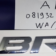MESIN Honda BRV Engine Hood Emblem / BRV Logo / Honda BRV Engine Hood Logo