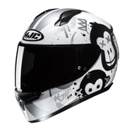 FULL FACE HJC C10 Helmet - Geti MC10 [Youth Helmet Sizing]