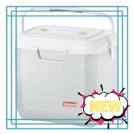 Coleman [Exclusive to .co.jp] Cooler Box: Extreme Wheel Cooler 50QT (approx. 47L), Ice Silver, 20000