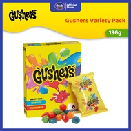 Gushers Variety Pack Candy 136g