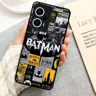Latest Xiaomi Pocophone F3 F4 F5 Case - Santa Casing Motif [SUPERMEN BATMAN] Xiaomi Pocophone F3 F4 