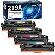 Skydo 219A Toner with Chip MFP 3302FDWG Compatible with H P 219A 219X W2190A Toner for Color LaserJe