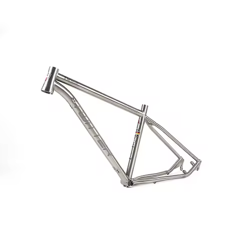 2021 Twitter WERNER Titanium Touring Xc Bicycle Frameset 29er Mtb Bike Frameset