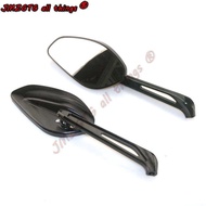 กระจกมองหลังรถจักรยานยนต์ขนาดใหญ่กระจกมองหลังสำหรับ HONDA CB650R CB650F CB300 CB500F.X