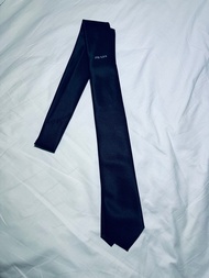 Prada tie 呔 領帶 black 黑色