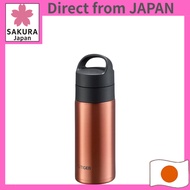TIGER Stainless Steel Insulated Bottle with Handle, Carbonation & Dishwasher Safe, Keeps Hot & Cold,
