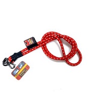 SCANFC NFC魔術貼 紅色彈力機能手機繩連電話片(倫敦)