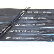 G-TECH SLIGHT SOUL SPINNING N CASTING ROD(Tip Solid)