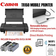 Canon TR150 Printer With Battery Portable Wireless WIFI Printer (100% Original ) Replacement IP110
