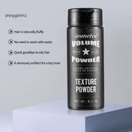 [SG] Lightweight Hair Volume Powder for Home Hair Styling Texture Natural Powder Easy to Use