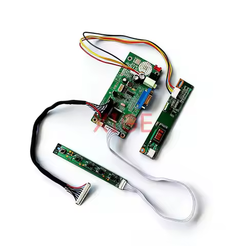 For LP150X09 LP150X08 LP150X06 LP150X05 LCD Display Drive Controller Board Kit DIY 1024x768 VGA+HDMI