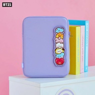 🍄OFFICIAL BT21 MININI🍄 [READYSTOCK] IPAD TABLET SLEEVE COVER POCKET BAG LINE FRIENDS BTS KOYA RJ SHO
