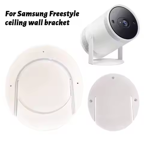 3D Printed Freestyle Wall Mount For Samsung Freesty Projector Ceiling Mount Freestyle Accessories Pr