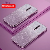 สำหรับ OPPO Reno เคส2F เคลือบด้วยไฟฟ้าเคสโทรศัพท์มือถือ TPU ระยิบระยับสีสันสดใสเคสโทรศัพท์2F OPPO Reno หรูหรา