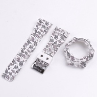 (Hàng Hiện Tại) Ốp Dây Đeo Cao Su Nhựa Cho G SHOCK GA700 710 735 16Mm Dây Đeo Thể Thao Silicon Phụ K