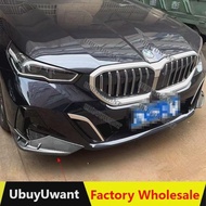 On sale 2 Pcs For BMW G60 G61 520d 530e 550e i5 M60 M Sport 2023+ Car Rear Spoiler Splitter Glossy B