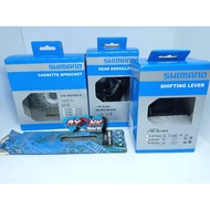 Mini groupset 9speed shimano alivio m3100 single original