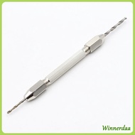 WIN Compact Double End Hand Drill Anti-rust Mini Micro Manual Gimlet Double End Pin