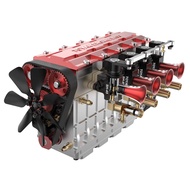 MAYS TOYAN FS-L400 14cc Inline Four-Cylinder Four-Stroke Water-Cooled Nitro Engine Model, Science To