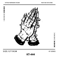 Fruit Ink Tattoo Temporary Premium KT-444 semi-permanent Temporary sticker Tattoo 11x18 cm long last