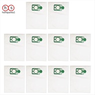 10PCS Dust Bag Replacement for  NVM-1CH/604015 HVR200M-22 NQS250B Hetty/HET200A Harry/HHR200A Vacuum