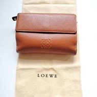 Loewe  Wallet銀包 二手 無盒有塵布