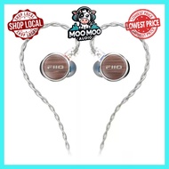 FiiO FP3 Planar In Ear Monitors IEMs Earphone with Silver Plated Copper Cable