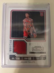 Julian Phillips RC Panini contenders 23/24