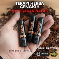 CENGKIH INHALER Aromatherapi Aura Bliss Natural Cengkih Oil  Selsema Batuk Resdung migraine Deep Sle
