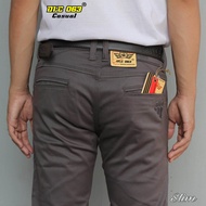 CELANA PANJANG PRIA KANVAS SLIM FIT STREATH NGARET BRAND DLC 063 CASUAL / CELANA KANVAS SLIMFIT FHAS