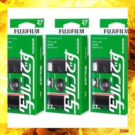 FUJIFILM (3-pack) Disposable Camera Simple Ace 27 Exposure LF S-ACE SP FL 27SH 1 (No mail delivery a