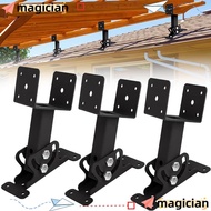 MAGIC 1 Pack Riser Brackets,  304 Stainless Steel Heavy Duty Roof Brackets,  Adjustable Tilt Angle P