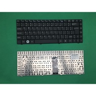 Keyboard Axioo cnw mnw Clevo w84t mnw Black