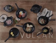 Neoflam - Vulcan 系列廚具 18cm 單柄煮食煲（連蓋）（電磁爐適用）
