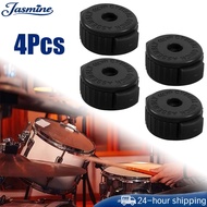 4Pcs Simbal Arms Drum Wing Bushings and Nuts