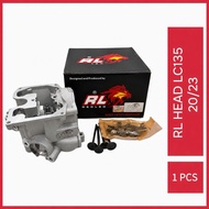 REDLEO RED LEO RACING HEAD LC135 Y15ZR RS150 RSX RS 150 CNC 20MM 23MM 20/23 22/25 24MM 26MM 27MM 24/