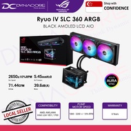 ASUS ROG Ryuo IV SLC 360 ARGB All-in-One CPU Liquid Cooler