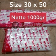 Sugar Plastic / Sugar Bag / Heat-Resistant HD Plastic / Soup Plastic 30 x 50