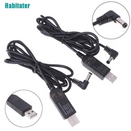 USB dc 5v to dc 9v 12v 2.1x5.5mm Conversion Cable