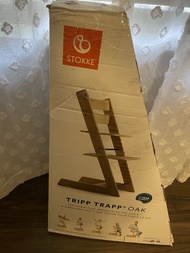 STOKKE Tripp Trapp 兒童成長椅 (橡木原色)