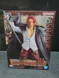 海賊王模型海賊王手辦 劇場版DXF 烏塔 紅髮 薩古斯 香克斯 出航