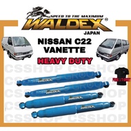 HEAVY DUTY NISSAN C22 VANETTE ABSORBER FRONT / REAR OIL ORIGINAL WALDEX SUSPENSION